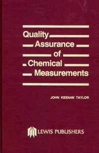 Quality Assurance of Chemical Measurements