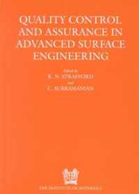 Quality Control and Assurance in Advanced Surface Engineering