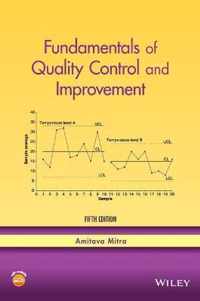Fundamentals of Quality Control and Improvement, Fifth Edition