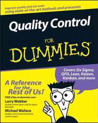 Quality Control For Dummies