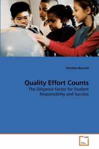 Quality Effort Counts