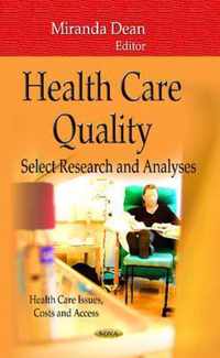 Health Care Quality