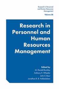 Research in Personnel and Human Resources Management