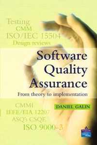 Software Quality Assurance