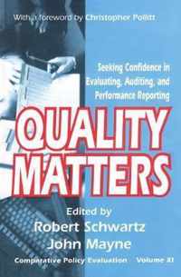 Quality Matters