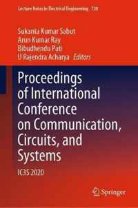 Proceedings of International Conference on Communication Circuits and Systems