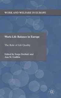 Work-Life Balance in Europe