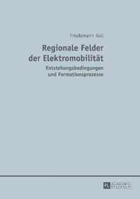 Regionale Felder Der Elektromobilitaet