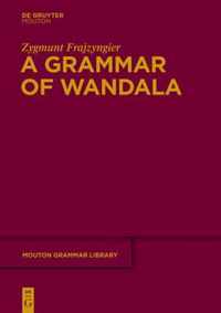 Grammar Of Wandala