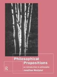 Philosophical Propositions