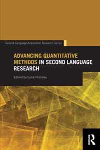 Advancing Quantitative Methods in Second Language Research