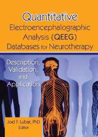 Quantitative Electroencephalographic Analysis (Qeeg) Databases for Neurotherapy