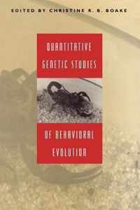 Quantitative Genetic Studies of Behavioral Evolution