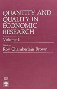 Quantity and Quality in Economic Research