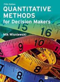 Quantitative Methods For Decision Makers