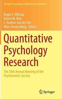 Quantitative Psychology Research