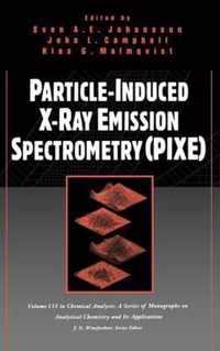 Particle-Induced X-Ray Emission Spectrometry (PIXE)