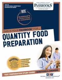 Quantity Food Preparation (OCE-30)