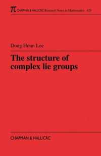 The Structure of Complex Lie Groups