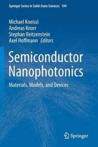 Semiconductor Nanophotonics