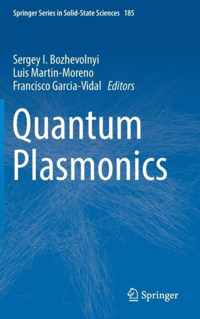 Quantum Plasmonics