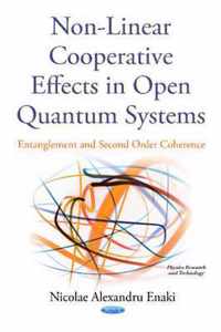 Non-Linear Cooperative Effects in Open Quantum Systems