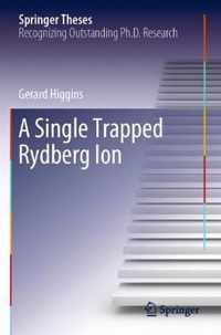 A Single Trapped Rydberg Ion