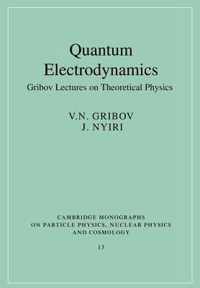 Quantum Electrodynamics