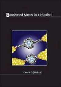 Condensed Matter in a Nutshell