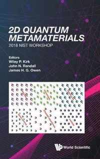 2d Quantum Metamaterials