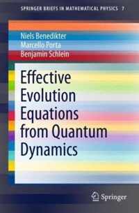 Effective Evolution Equations from Quantum Dynamics