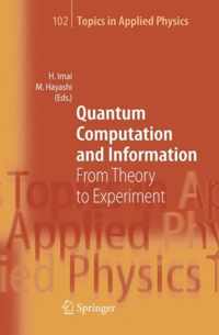 Quantum Computation and Information