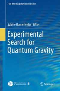 Experimental Search for Quantum Gravity