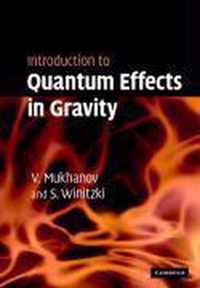 Introduction to Quantum Effects in Gravity