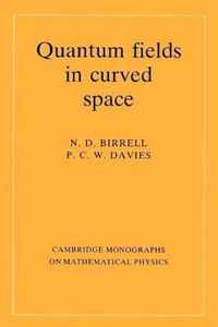 Quantum Fields in Curved Space