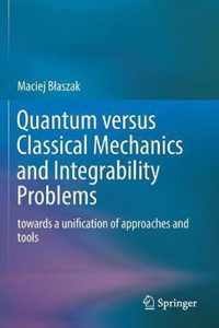 Quantum versus Classical Mechanics and Integrability Problems