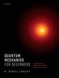 Quantum Mechanics for Beginners