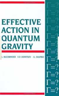 Effective Action in Quantum Gravity