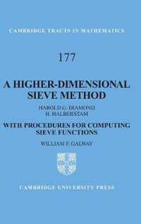 A Higher-Dimensional Sieve Method
