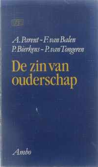 Geestelijke volksgezondheid, 2-41.: De zin van ouderschap