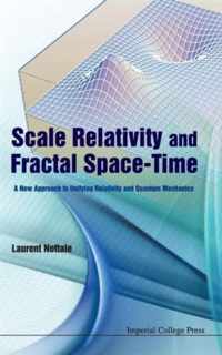 Scale Relativity And Fractal Space-time