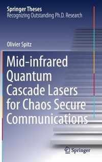 Mid-infrared Quantum Cascade Lasers for Chaos Secure Communications