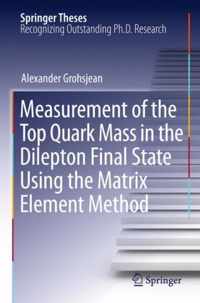 Measurement of the Top Quark Mass in the Dilepton Final State Using the Matrix Element Method