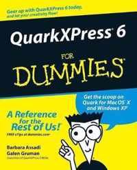 Quarkxpress 6 For Dummies