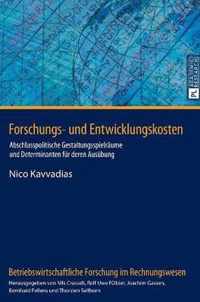 Forschungs- und Entwicklungskosten