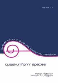 Quasi-Uniform SPates