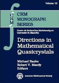 Directions in Mathematical Quasicrystals