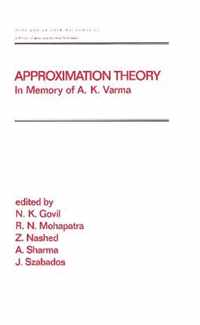 Approximation Theory