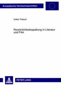 Persönlichkeitsspaltung in Literatur und Film