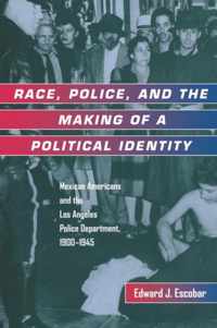 Race, Police, and the Making of a Political Identity